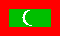 Maldivler bayra